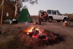 Shane-camping