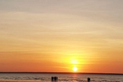 Mindil Beach sunset in Darwin.