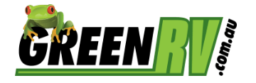 Green RV logo