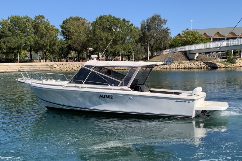 Caribbean 26ft Open Sports Cruiser