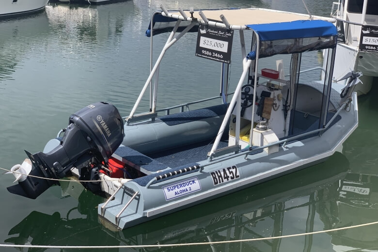 17ft Super Duck