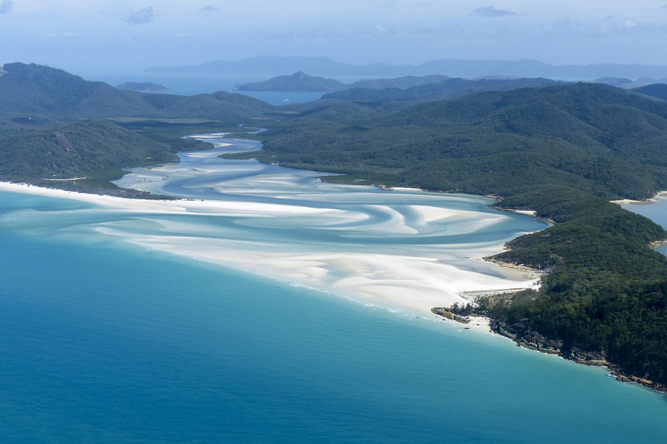 whitsundays caravan destination in queensland