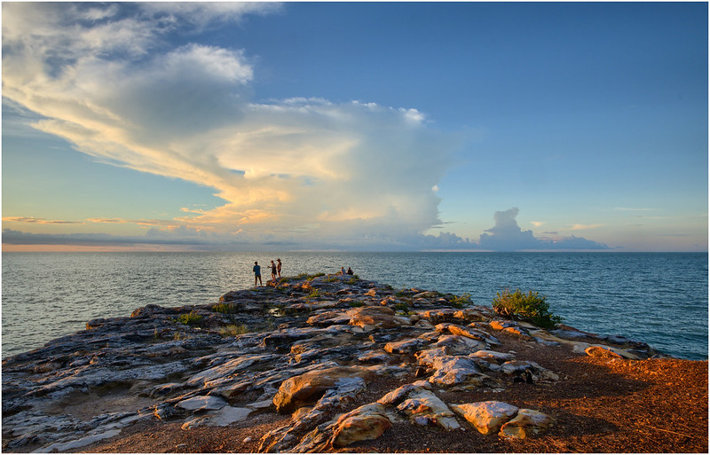 darwin fishing